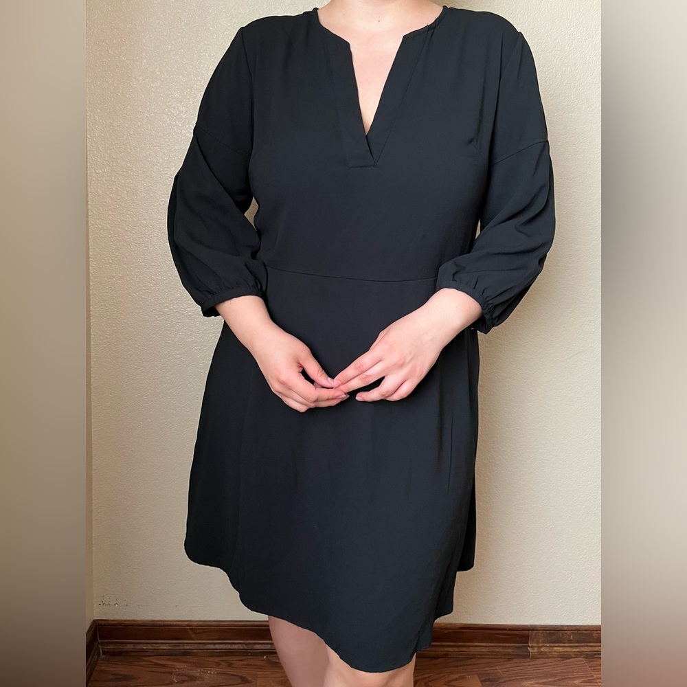 A new day black dress size medium
